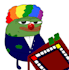 draw you a custom clown pepe