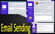 give you a stunning email sending application  with java
