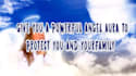 give you a powerful angel aura to protect you and yourfamily
