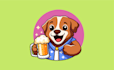 create an original animal mascot, not an ai generated one