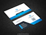 do business card and postcard design for you