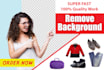 do background removal for amazon products
