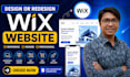 design a responsive wix website or redesign your wix site