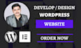 develop and design attractive wordpress website