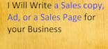 be your personal copywriter