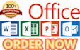 format, edit, redesign ms word document, and exel expert