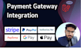 integrate stripe, paypal, square, authorize or payfirma payments