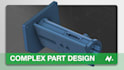 engineer and design a complex part for you