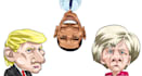 design a funny or realistic caricature