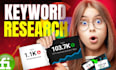 do expert SEO keywords research to 3x your organic traffic