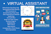 your virtual assistant data arranging email handling 24 hour