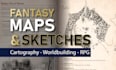 create fantasy maps and sketches for tabletop games