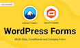 create or fix email issue, contact form issue, contact form 7, gravity forms