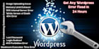 fix your wordpress site for errors