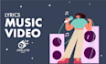 create a custom lyric video for your song