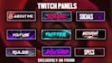 make amazing twitch header and graphics panel