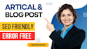 be your technical writer for your technical blog
