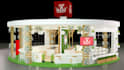 design your exhibition stand, kiosk, tradeshow