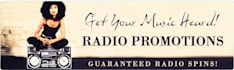 get your music played on all platforms of radio