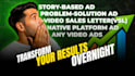 edit viral video ads for facebook, instagram and tiktok