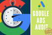 audit your google ads account,  english and spanish