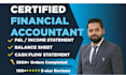 prepare financial statements, profit and loss, cash flow