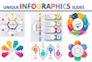 design powerpoint infographic and flow diagrams