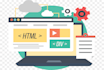 develop responsive website with html5, css3, javascript