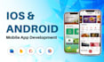 be your mobile app developer for android development, ios development