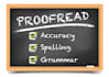 proofread and edit any italian text
