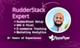 setup rudderstack for marketing analytics, attribution, and ga4 tracking