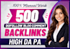 do 500 dofollow blog comment skyrocket SEO backlinks