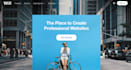 redesign a beautiful wix website
