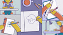 create a professional 2d animated explainer video