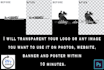 transparent your logo background