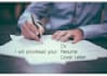 proofread, edit or rewrite your CV and cover letter