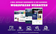 design and develop your responsive wordpress website
