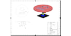design a beautiful cad model drawings and cnc punching dxf