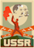 make a posters  soviet propaganda ussr style communist comrade