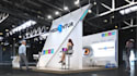 design exhibition booth, kiosk, 3d stand, virtual booth