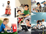 draw a cartoon illustration and character design