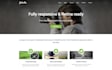 design website template in corel draw x7 within 24 hours