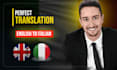 translate english to italian