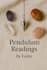 be doing pendulum readings within 24 hours