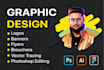 do anything graphic design related, logo, banner, flyer, brochure vector artwork