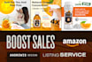 design amazon product listing images with a marketing focus