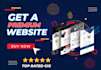 build a premium lightning fast website tailored for your brand