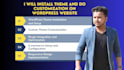 install theme and do customization on wordpress website