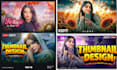 edit eye catching thumbnails and photos for youtube
