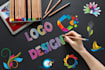 create modern attractive unique 2 logo designs